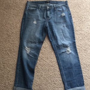 Banana Republic Boyfriend jeans